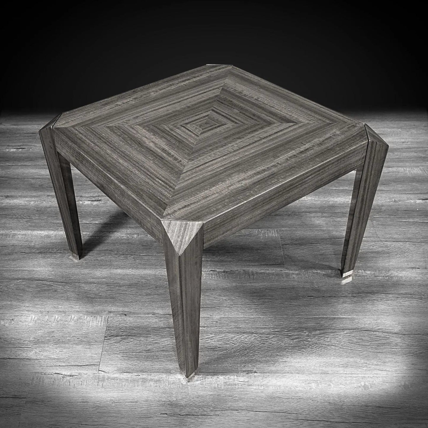 St Tropez Square End Table | Chic and Sophisticated