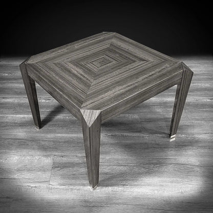 St Tropez Square End Table | Chic and Sophisticated