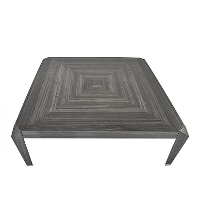 St. Tropez Elegant Square Coffee Table