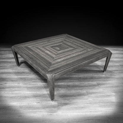 St. Tropez Elegant Square Coffee Table