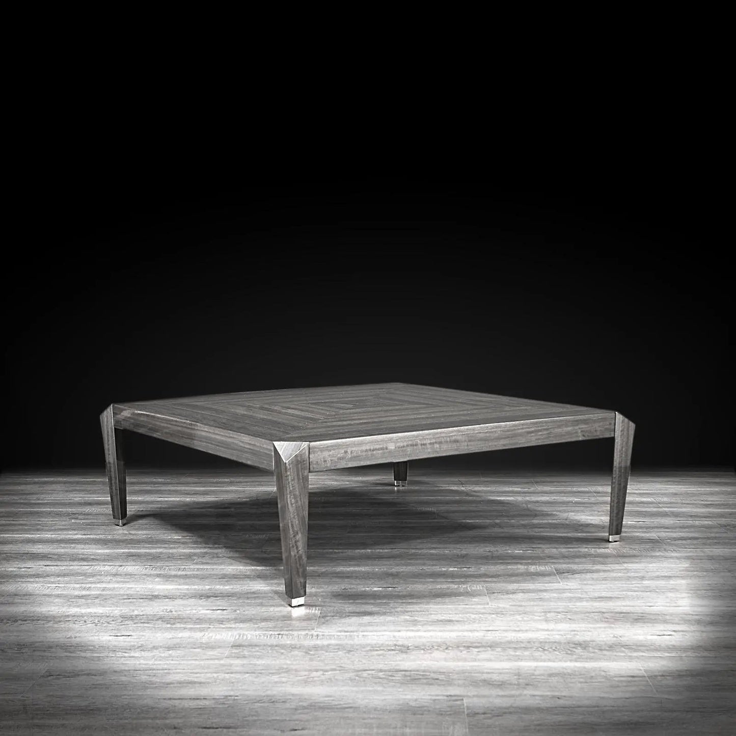 St. Tropez Elegant Square Coffee Table