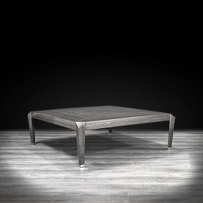 St. Tropez Elegant Square Coffee Table