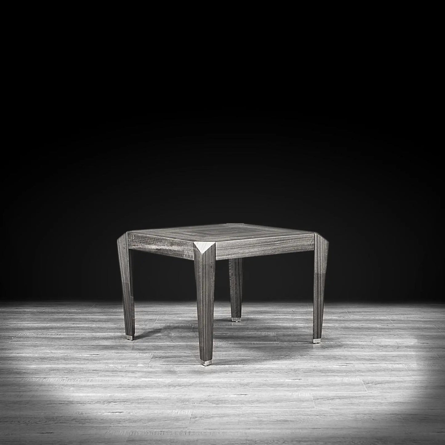 St Tropez Square End Table | Chic and Sophisticated