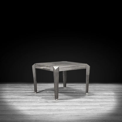 St Tropez Square End Table | Chic and Sophisticated