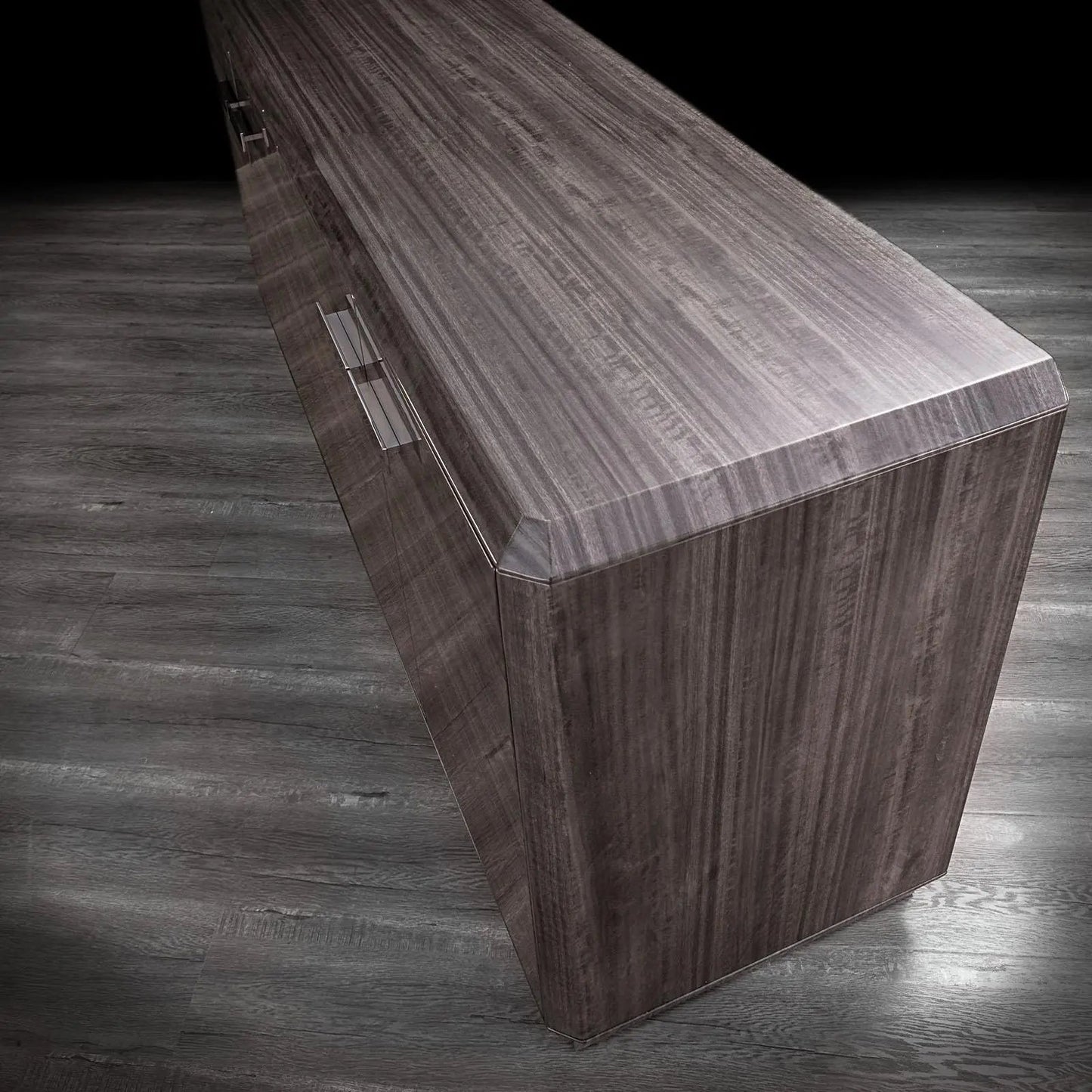 St. Tropez High-Gloss Lacquered Buffet