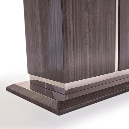 St Tropez High-Gloss Lacquer Dining Table