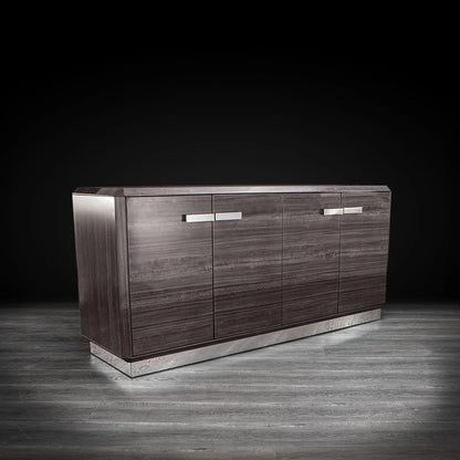 St. Tropez High-Gloss Lacquered Buffet