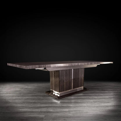 St Tropez High-Gloss Lacquer Dining Table