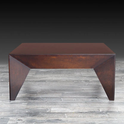 Sunrise Modern Square Coffee Table