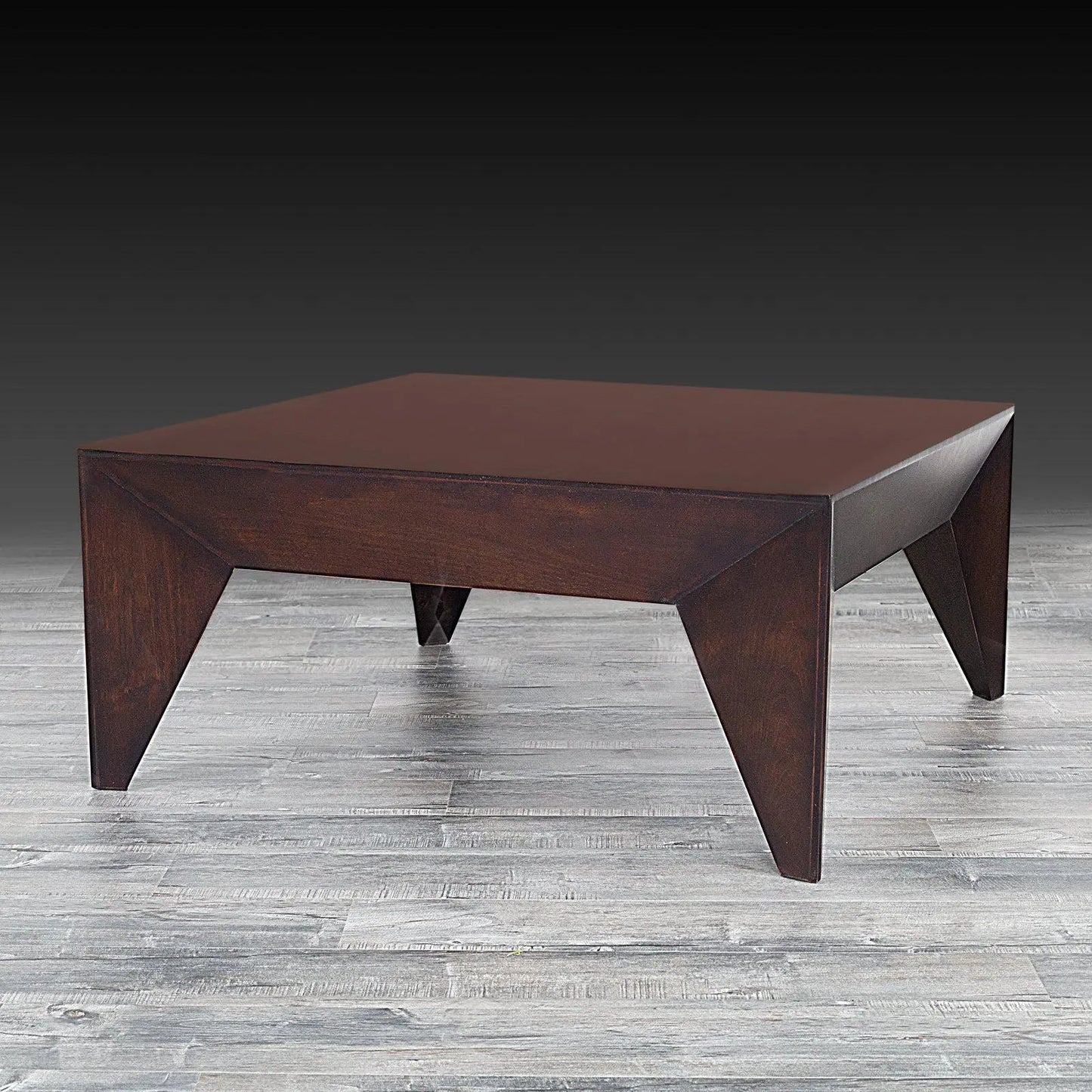 Sunrise Modern Square Coffee Table