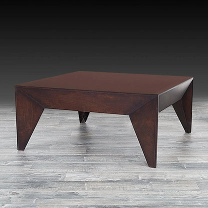 Sunrise Modern Square Coffee Table