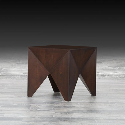 Sunrise Square End Table | Sophisticated and Stylish