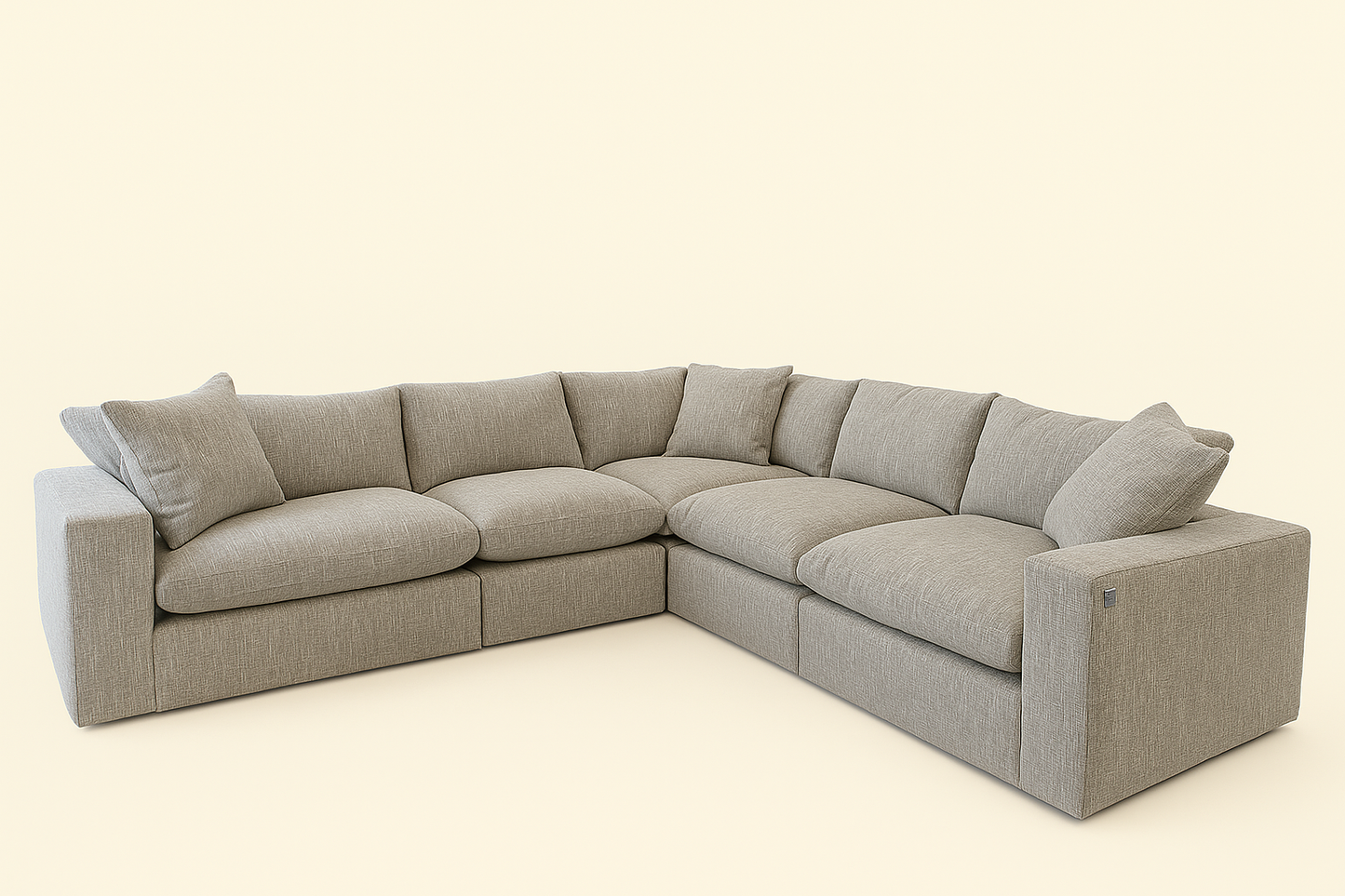 Aubrè Collection Modular Sectional by NorHaus
