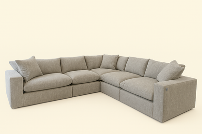 Aubrè Collection Modular Sectional by NorHaus