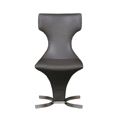 Teramo Gray Stylish Dining Chair