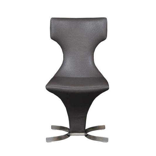 Teramo Gray Stylish Dining Chair