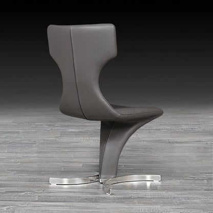 Teramo Gray Stylish Dining Chair