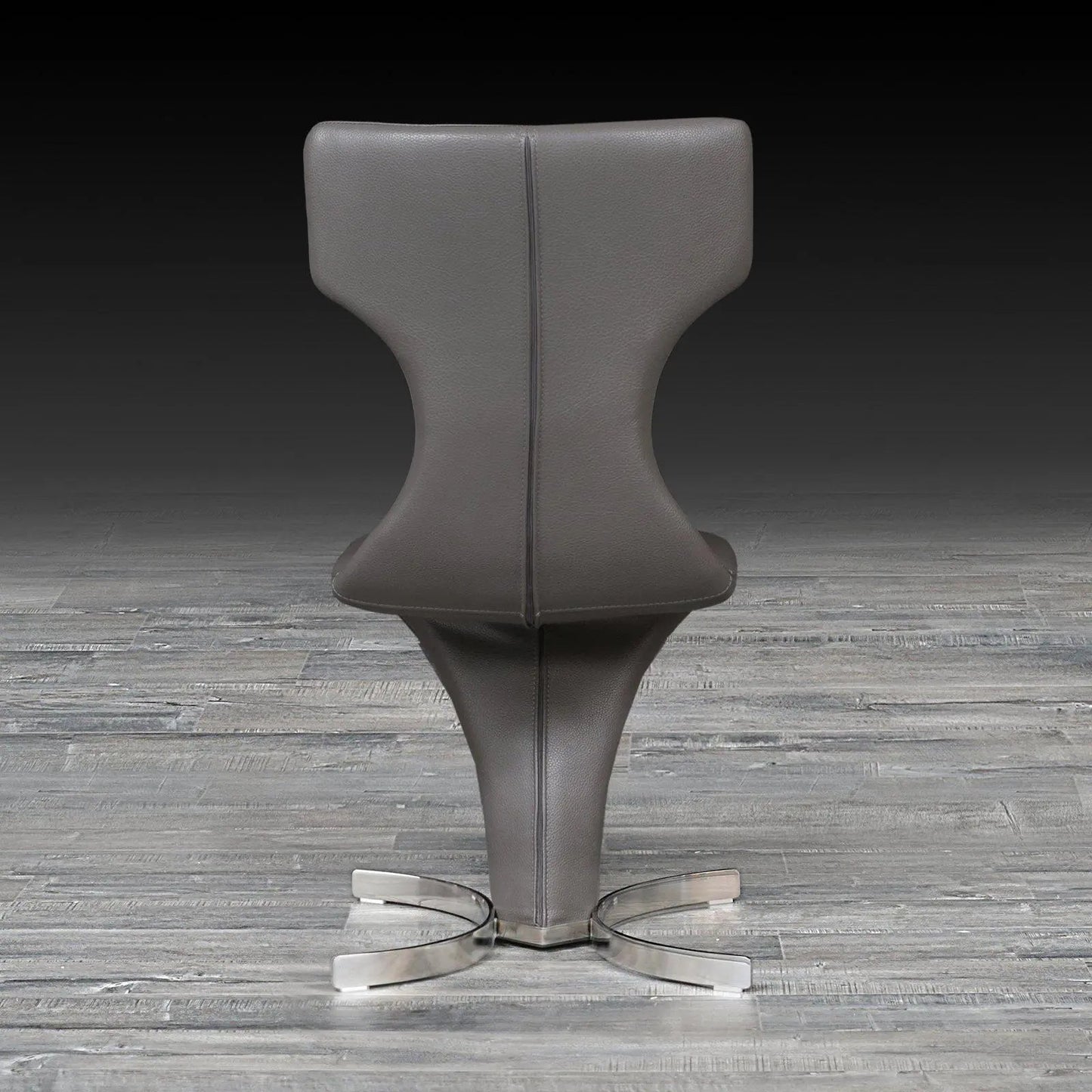 Teramo Gray Stylish Dining Chair