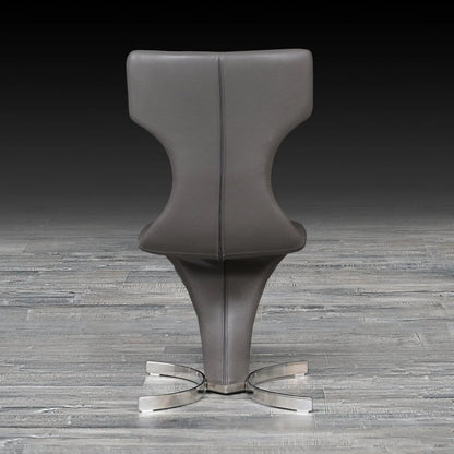 Teramo Gray Stylish Dining Chair