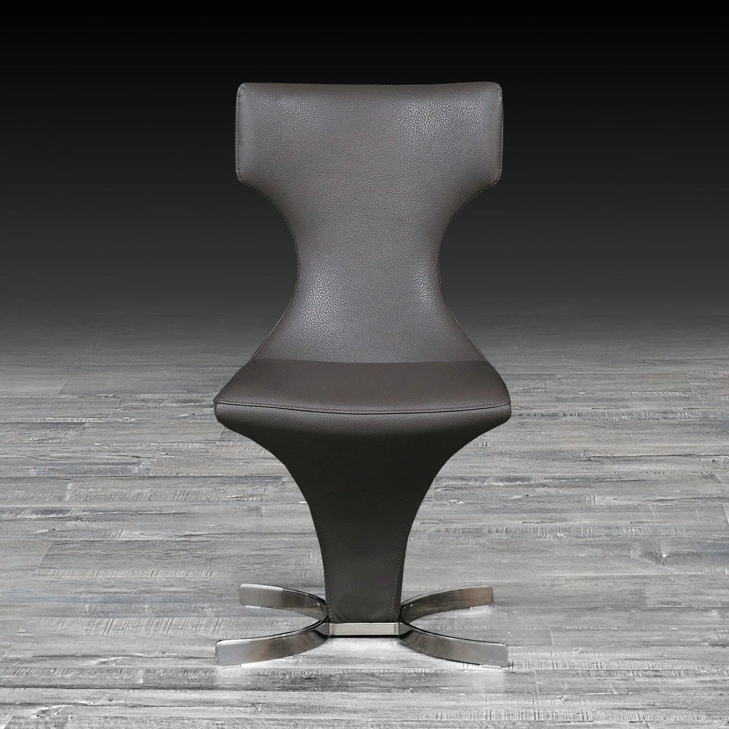 Teramo Gray Stylish Dining Chair
