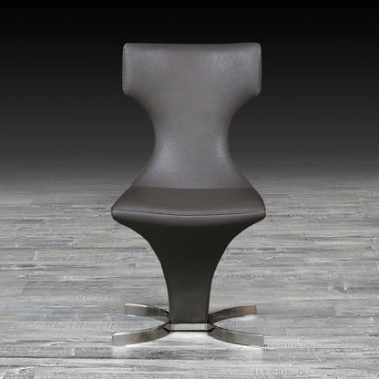 Teramo Gray Stylish Dining Chair