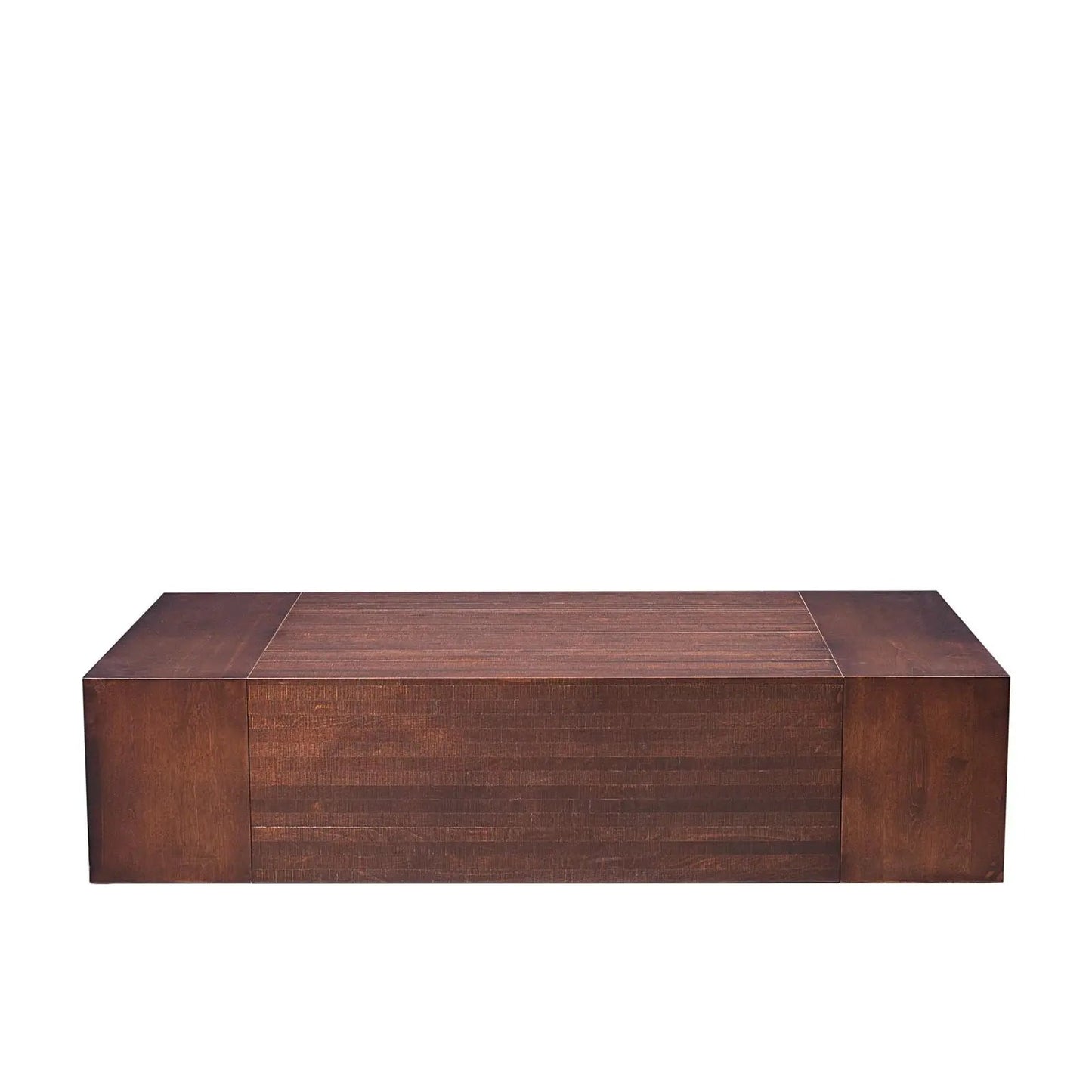 Tex Contemporary Rectangular Coffee Table