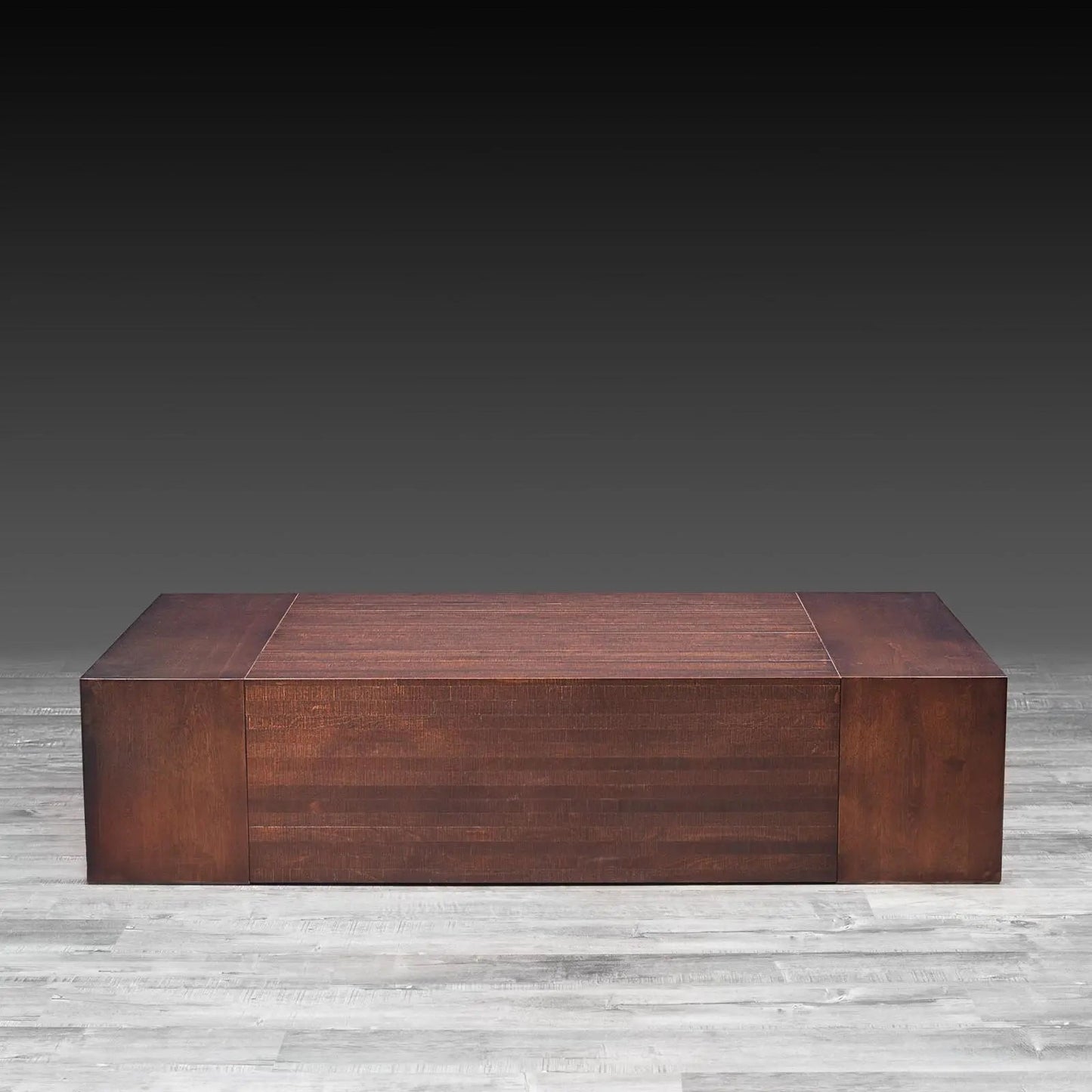 Tex Contemporary Rectangular Coffee Table