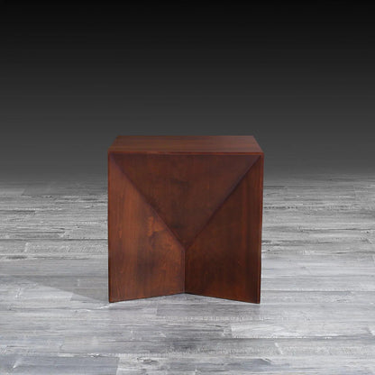 Tex Square End Table | Minimalist Design with Bold Presence