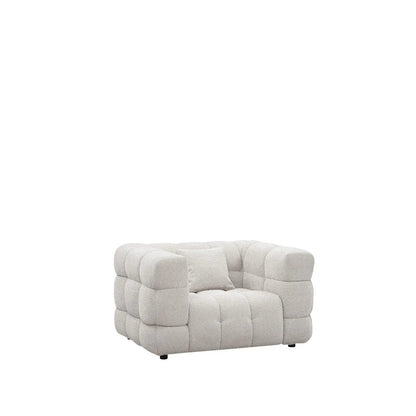 Theo Modern Sofa Set – Light Gray