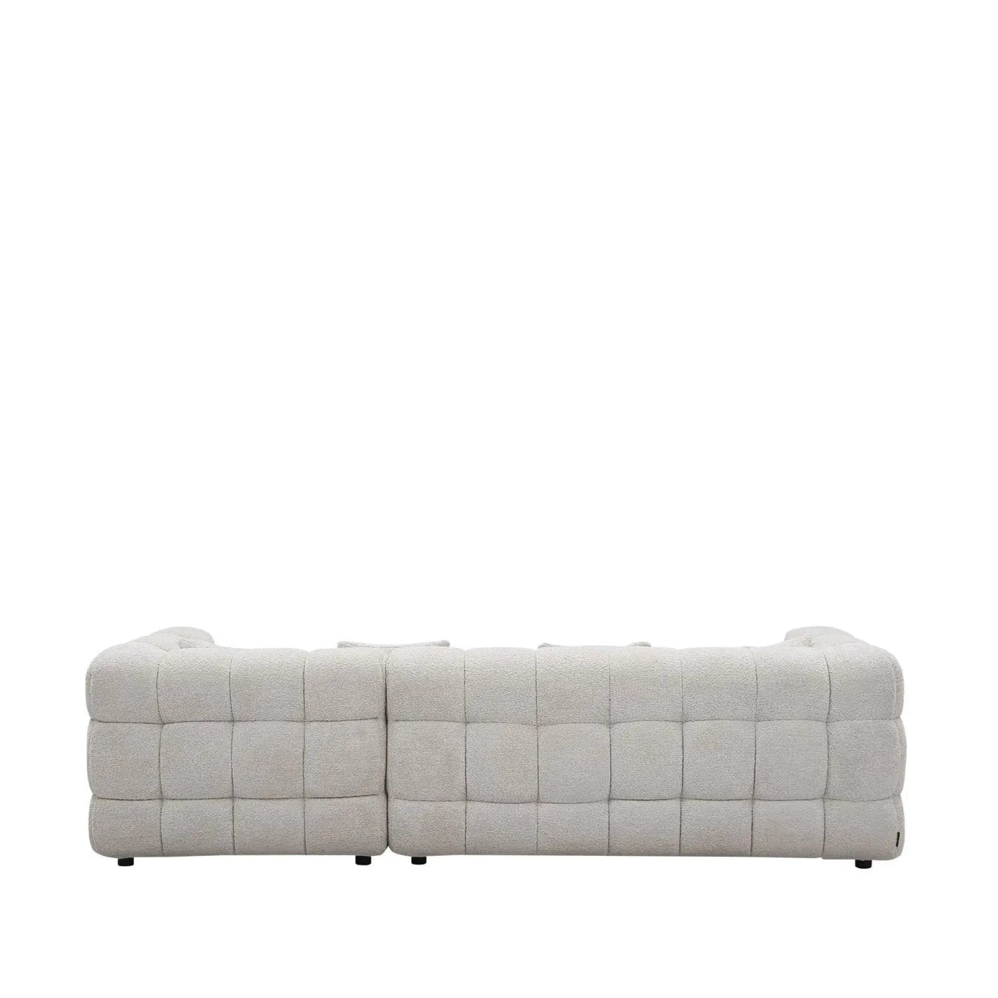 Theo Modern Sofa Set – Light Gray