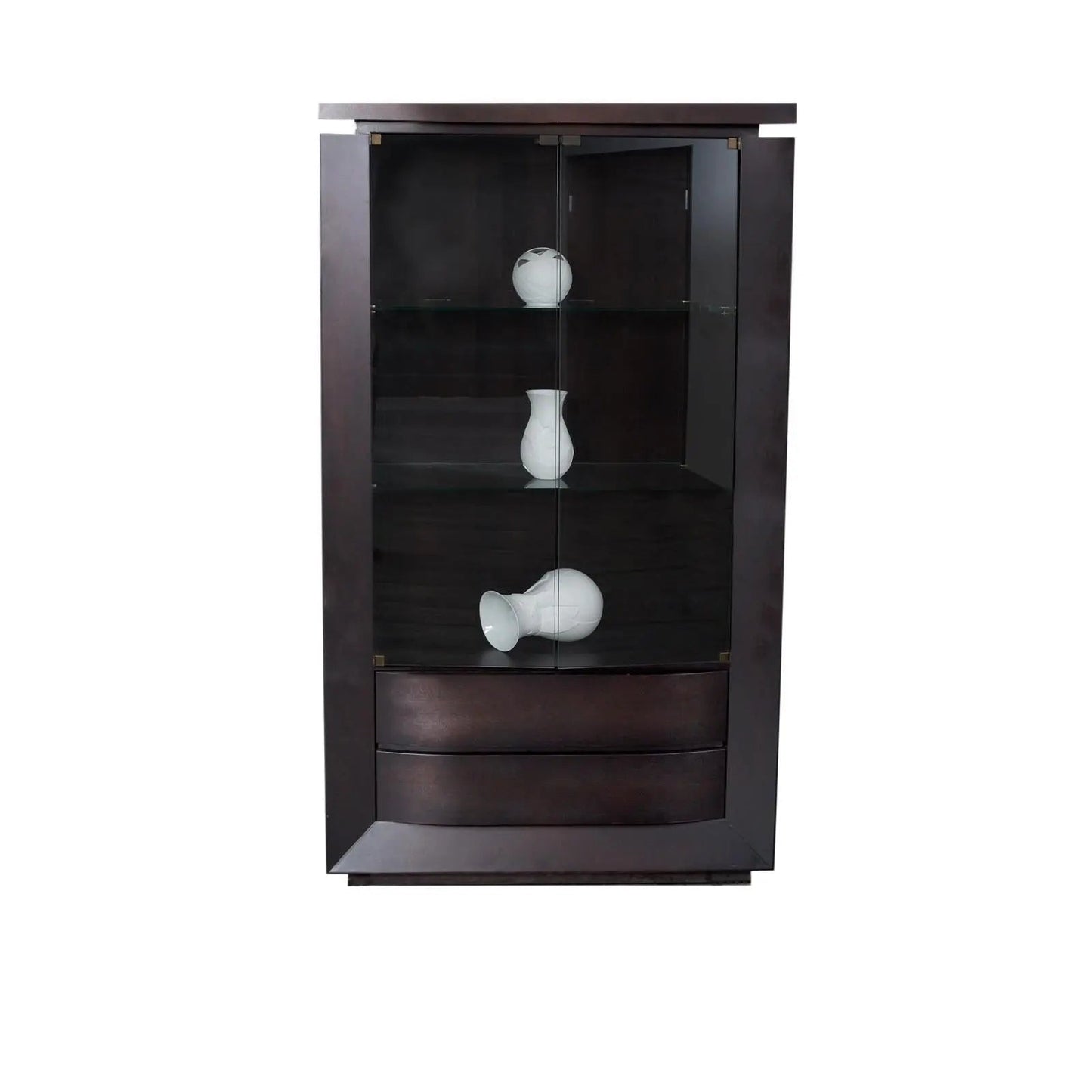 Torino Contemporary Curio Cabinet