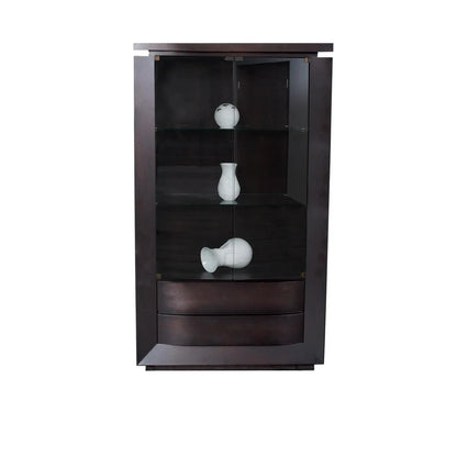 Torino Contemporary Curio Cabinet