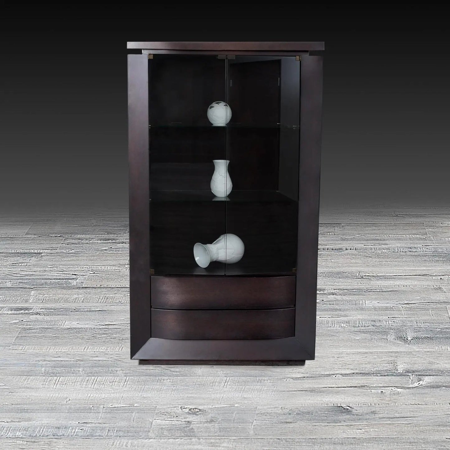 Torino Contemporary Curio Cabinet