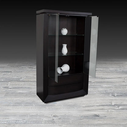 Torino Contemporary Curio Cabinet