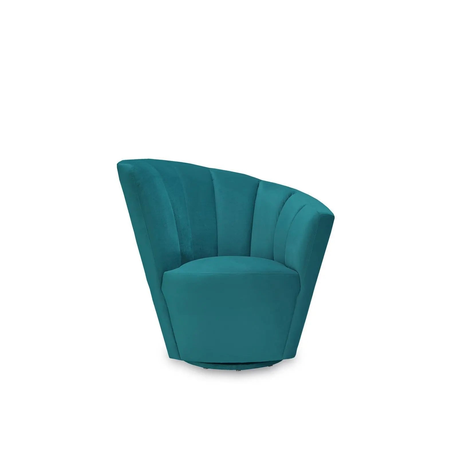 Tulip Laf Green Accent Chair