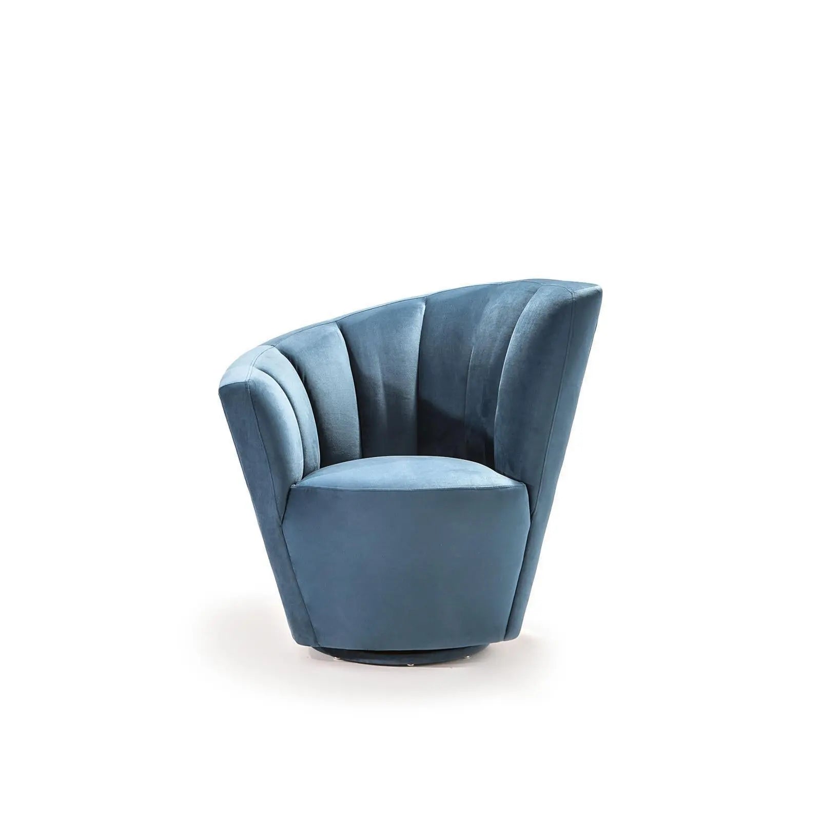 Tulip Raf Blue Accent Chair RG