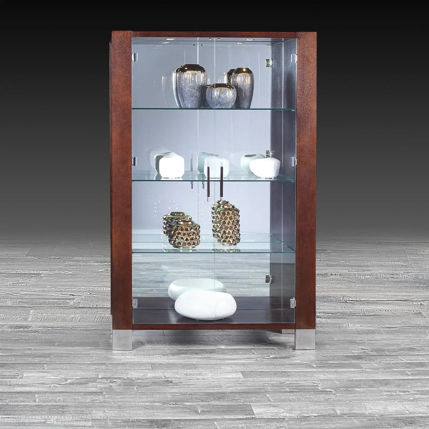 Vanguard Curio Cabinet | Wenge