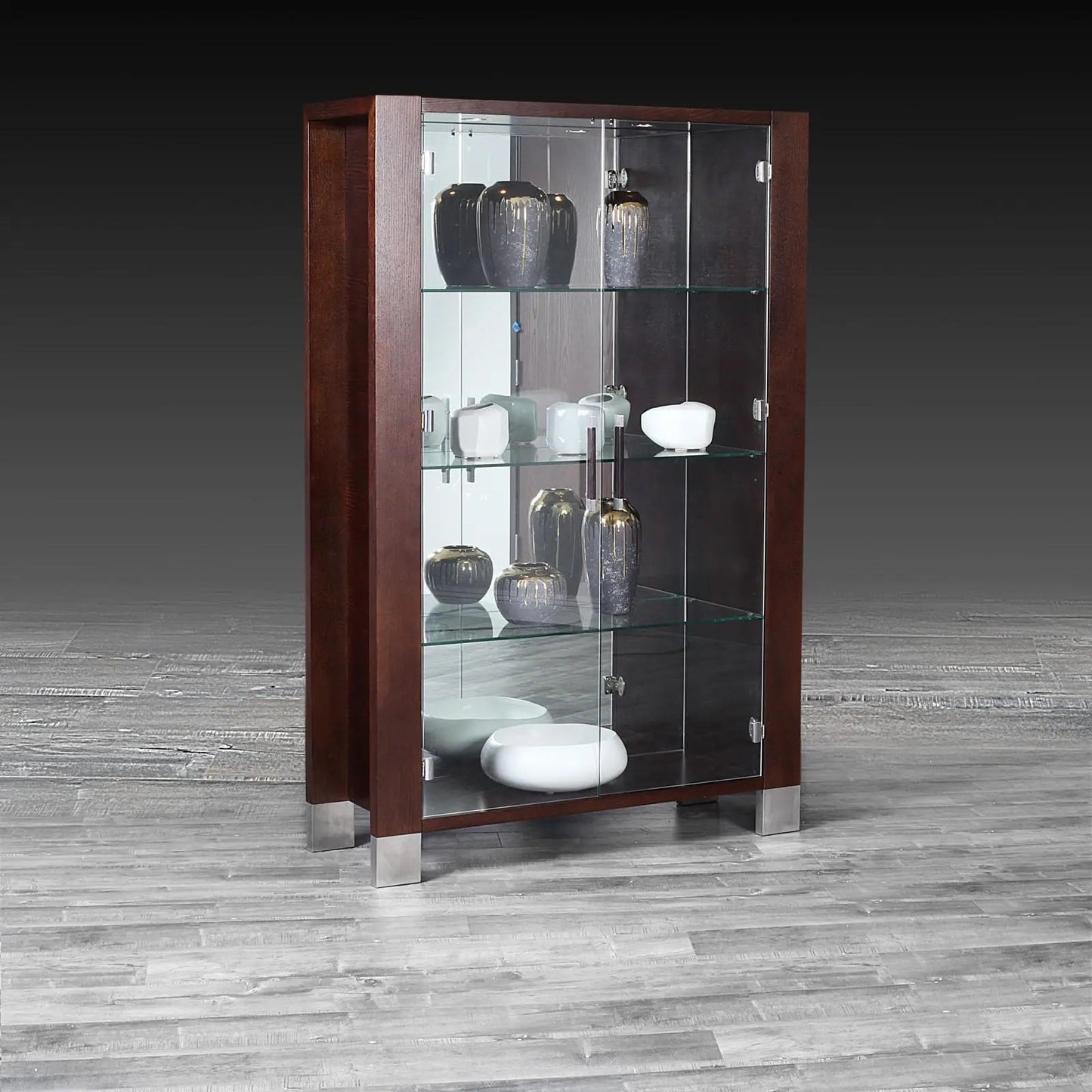 Vanguard Curio Cabinet | Wenge