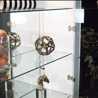 Vanguard Lacquered Curio – White Edition