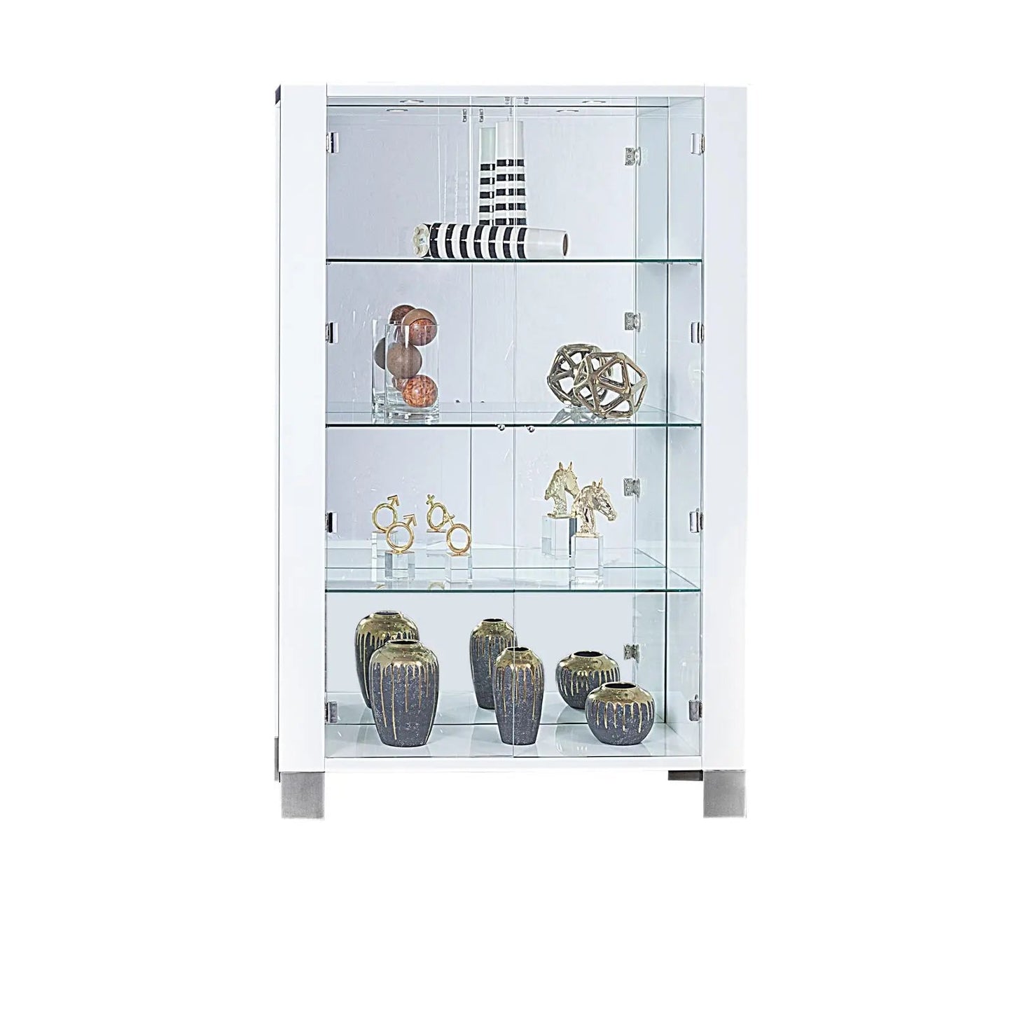 Vanguard Lacquered Curio – White Edition