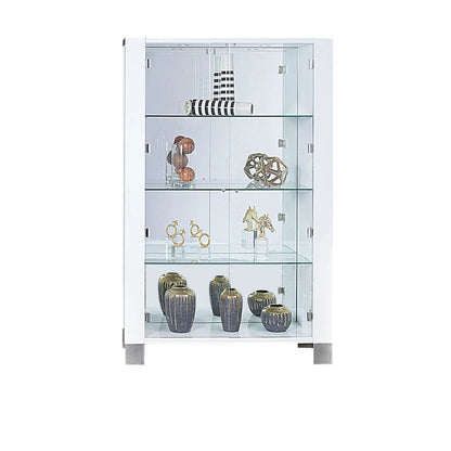 Vanguard Lacquered Curio – White Edition