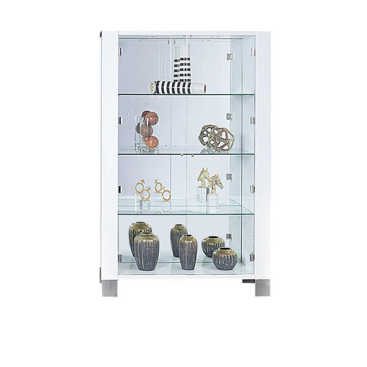Vanguard Lacquered Curio – White Edition