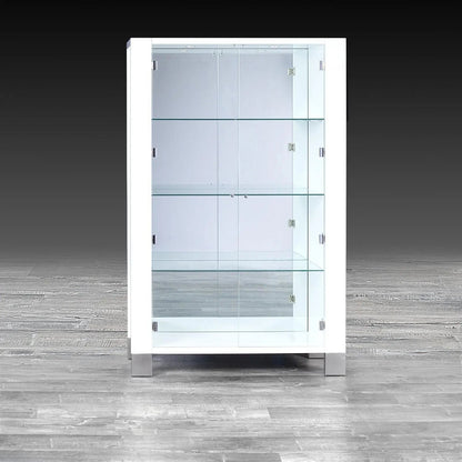 Vanguard Lacquered Curio – White Edition
