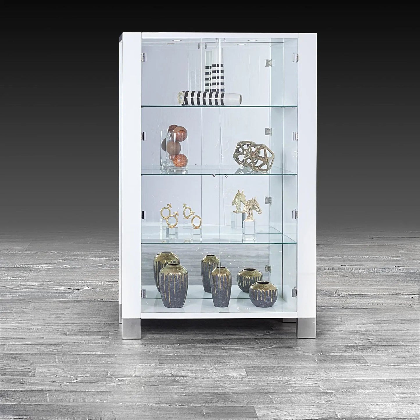 Vanguard Lacquered Curio – White Edition