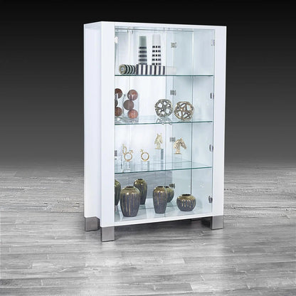 Vanguard Lacquered Curio – White Edition