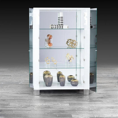 Vanguard Lacquered Curio – White Edition