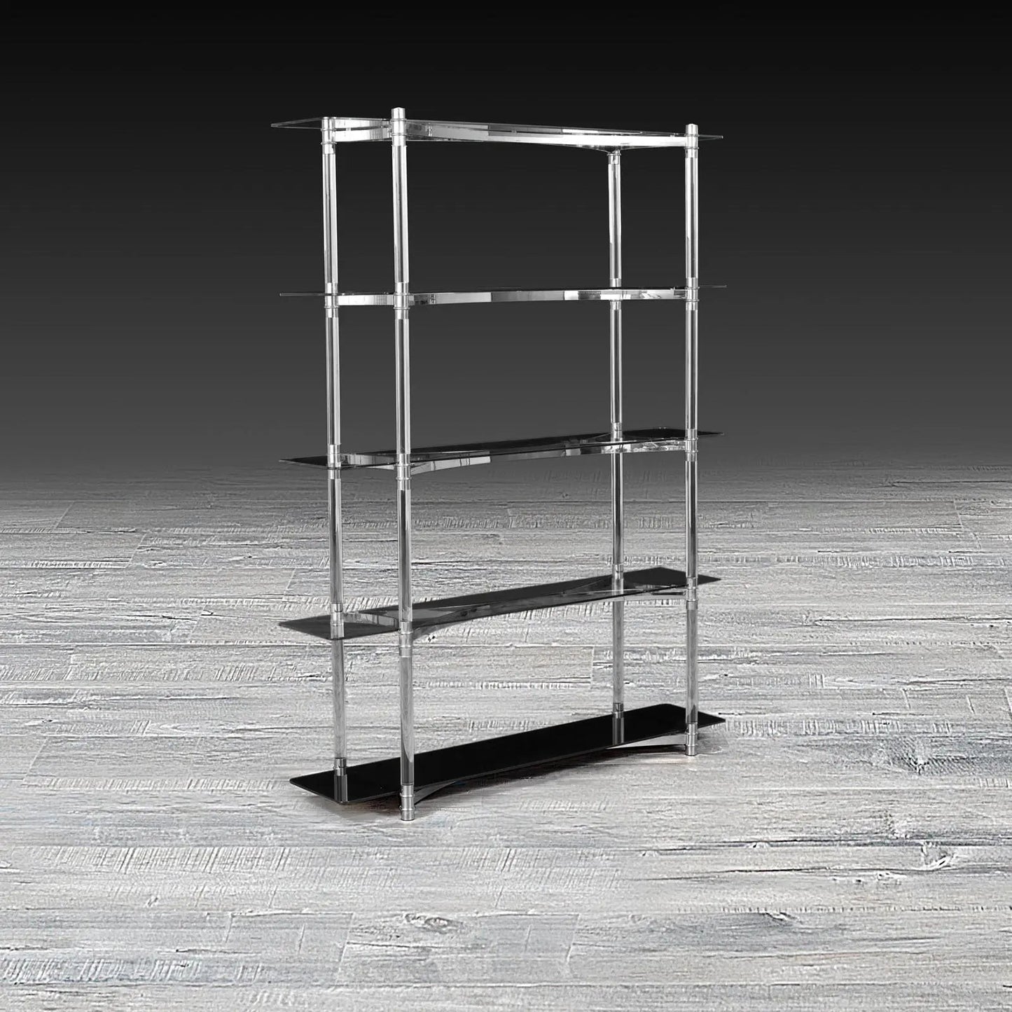 Varossi Shelf “A” | Silver Finish