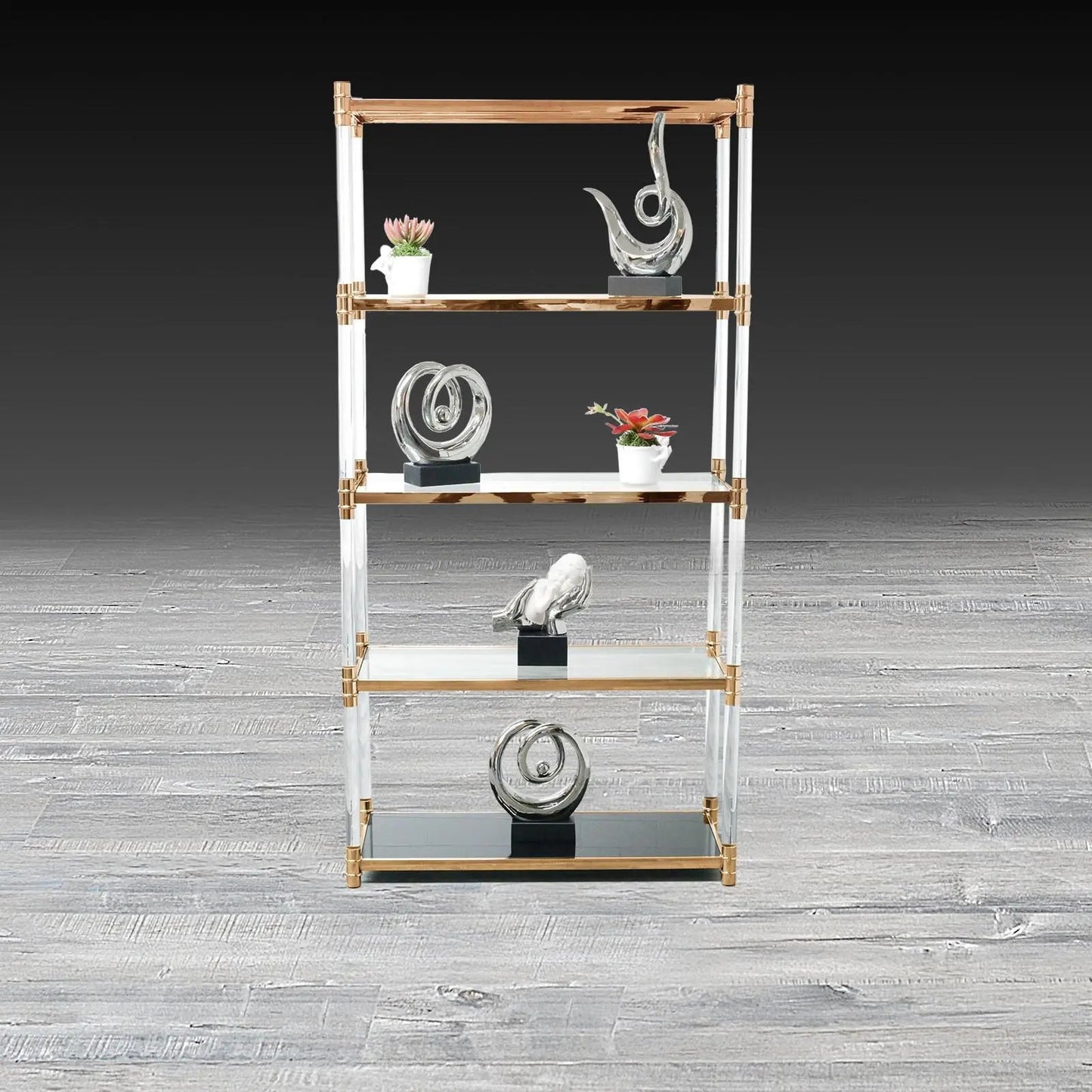 Varossi Shelf “B” – Rose Gold Edition