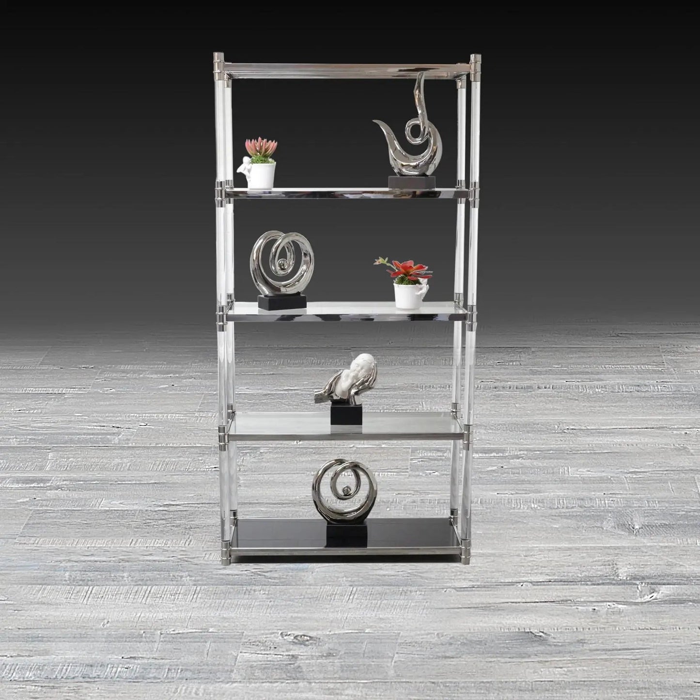 Varossi Shelf “B” – Silver Finish