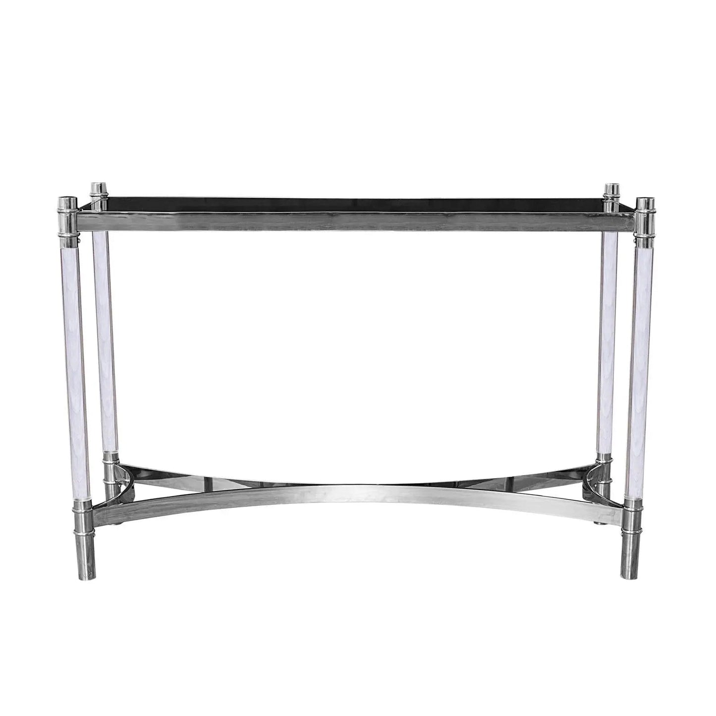 Varossi Silver Console Table